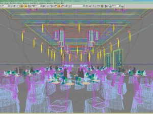 restaurant 022 Modelo 3D