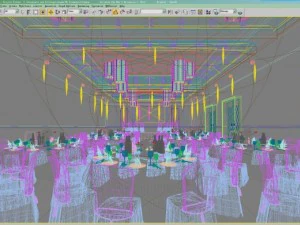 ресторан 022 3D Модель