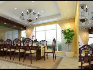 restaurant 025 3D Model