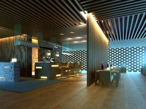 restaurant 027 3D Model