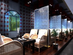 restaurant 028 Modello 3D