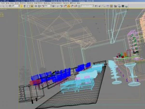 restaurant 029 3D Model