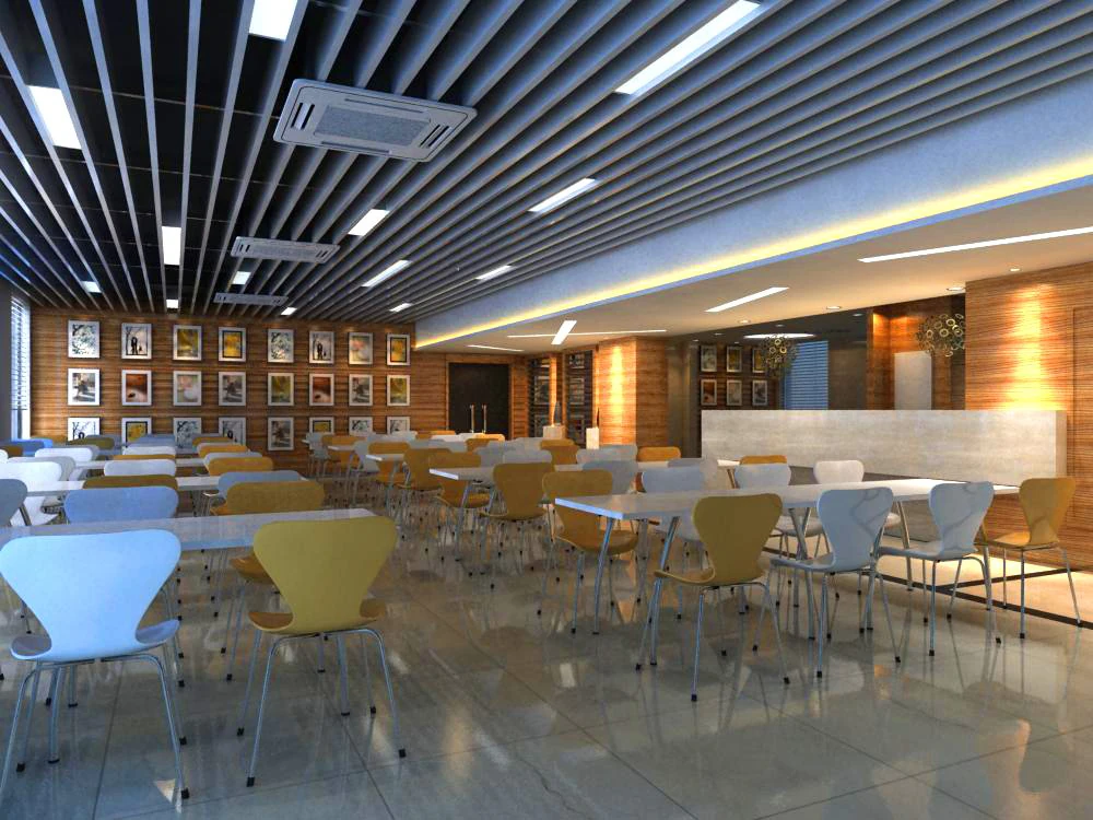 restoran 030 3D Model .c4d .max .obj .3ds .fbx .stl .blend 