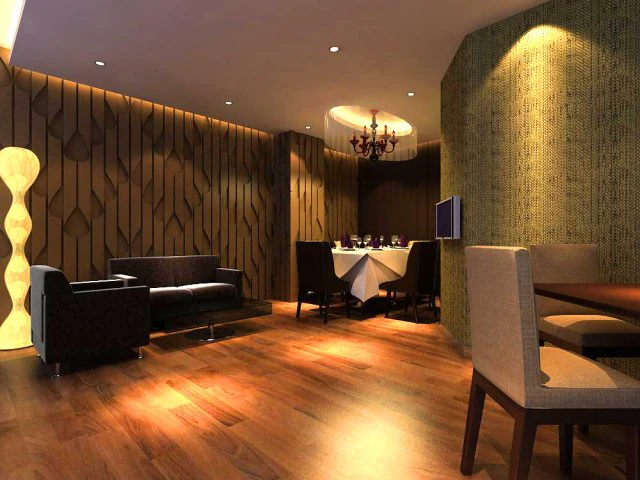 restauracja 031 Model 3D .c4d .max .obj .3ds .fbx .stl .blend 