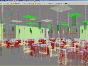 restaurant 032 Modelo 3D