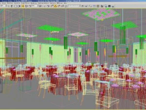 restaurant 032 3D Model