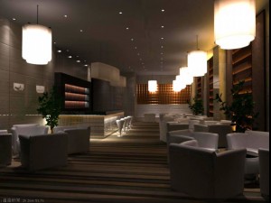 restaurant 033 3D Model
