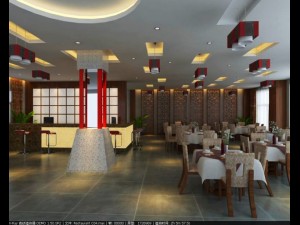 restaurant 034 3D Model