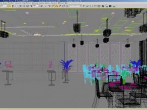 restoran 034 3D Model