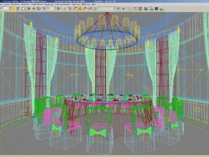 restaurante 036 Modelo 3D