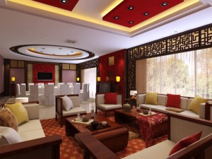 restaurant 037 3D Model