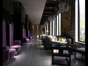 restaurant 039 Modèle 3D