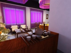 restaurant 044 Modello 3D