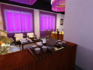 restaurant 044 3D Model