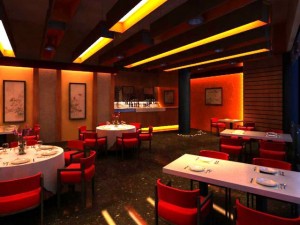 restaurant 047 3D Model