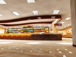 restaurant 048 Modelo 3D