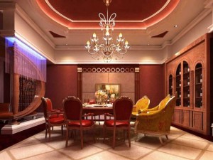 restaurant 049 Modèle 3D