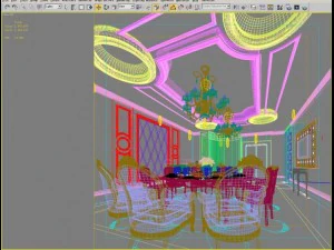 restaurant 050 3D Model