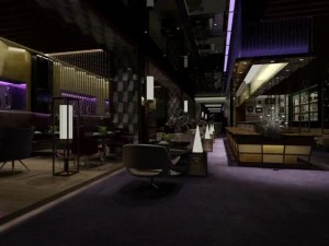 ristorante 051 Modello 3D