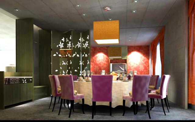 restaurant 052 3D 模型 .c4d .max .obj .3ds .fbx .stl .blend 