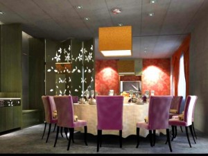 restaurant 052 Modèle 3D