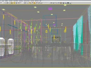 restaurant 052 3D Model