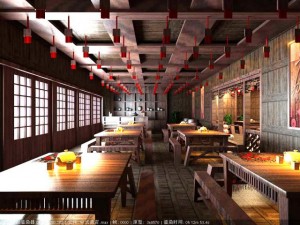 restaurant 055 3D Модель