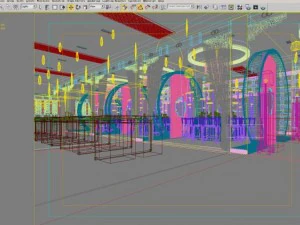restaurant 060 3D Model