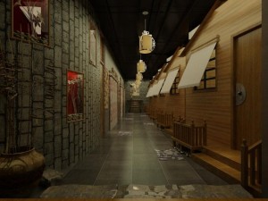 restaurant 064 3D Model