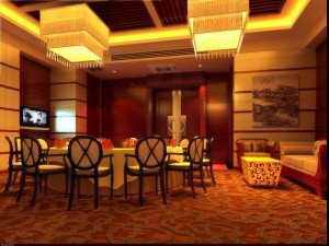 restaurant 065 3D Model