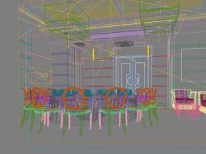restaurant 065 Modelo 3D