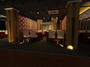 restaurant 068 3D Model