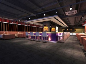 restaurant 069 3D Model