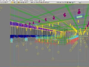 restaurant 069 3D Model