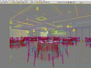 restaurant 070 3D मॉडल