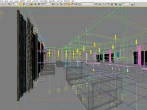 restaurant 071 3D Model