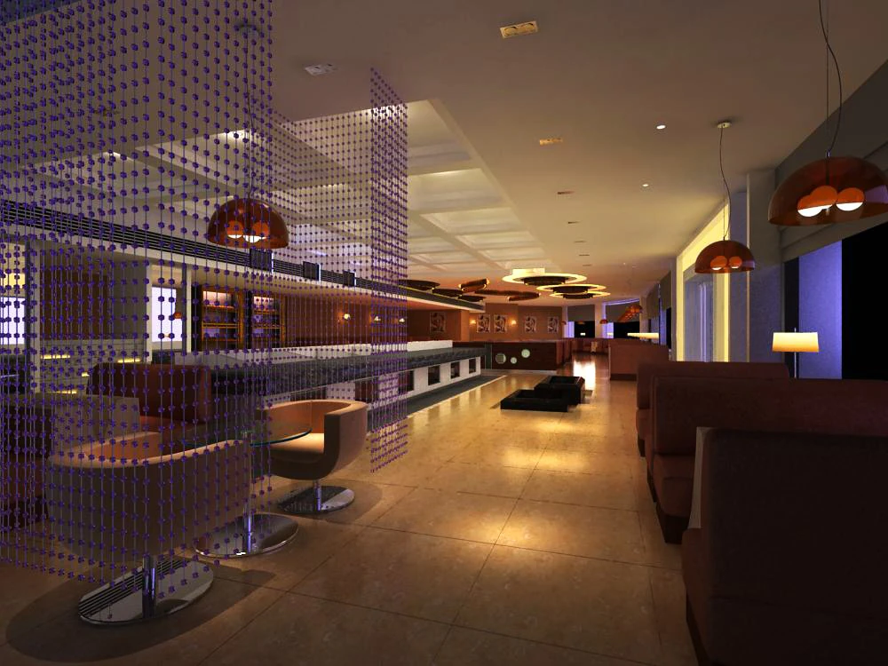 ristorante 072 Modello 3D .c4d .max .obj .3ds .fbx .stl .blend 