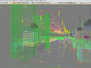 restaurant 072 Modèle 3D