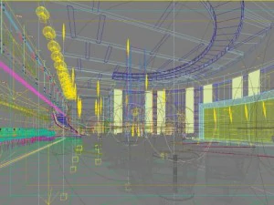 restoran 075 3D Model