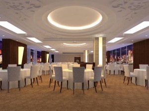restaurant 076 Modelo 3D