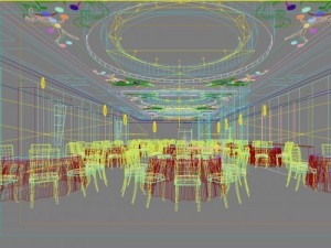 restaurant 076 Modelo 3D