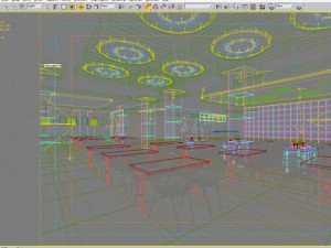 restaurant 080 Modello 3D