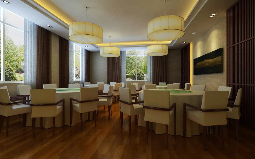 restaurant 082 3D Model .c4d .max .obj .3ds .fbx .stl .blend 