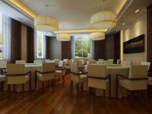 restaurant 082 3D Model