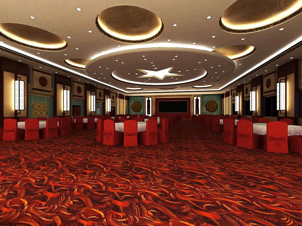 restaurant 083 3D Model .c4d .max .obj .3ds .fbx .stl .blend 