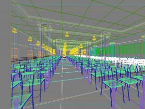 restaurant 085 3D Modell