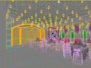 restaurant 087 Modelo 3D