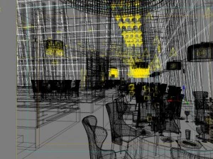restaurant 088 3D Model