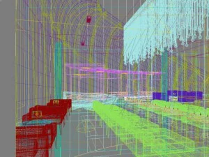 restaurant 089 3D Model