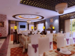 restaurant 091 3D Model